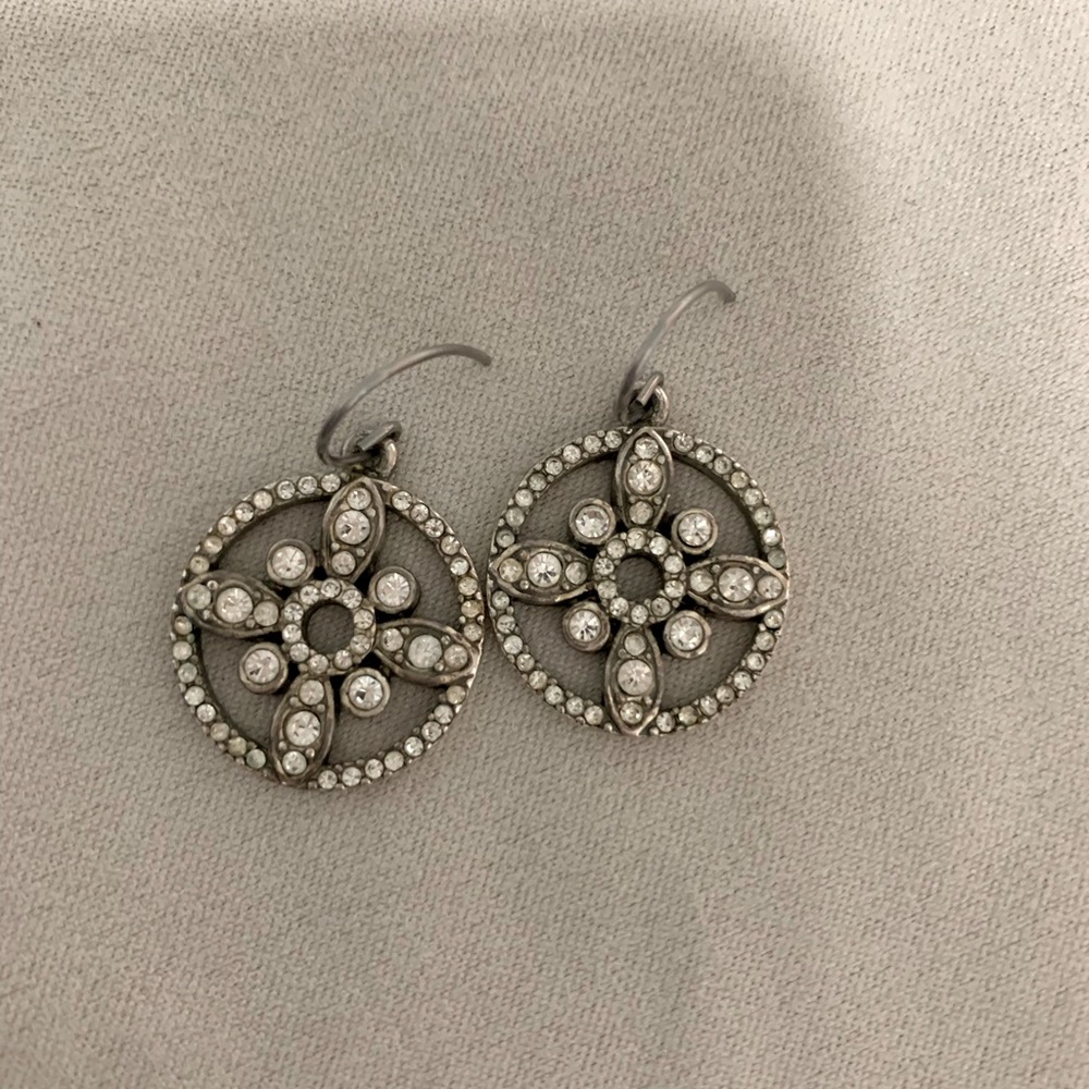 ✨Fossil vintage drop earrings ✨